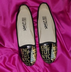 NEW Egypt King Tut Flats